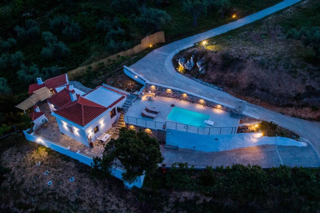 Villa Koukounaria 스코펠로스 타운 외부 사진