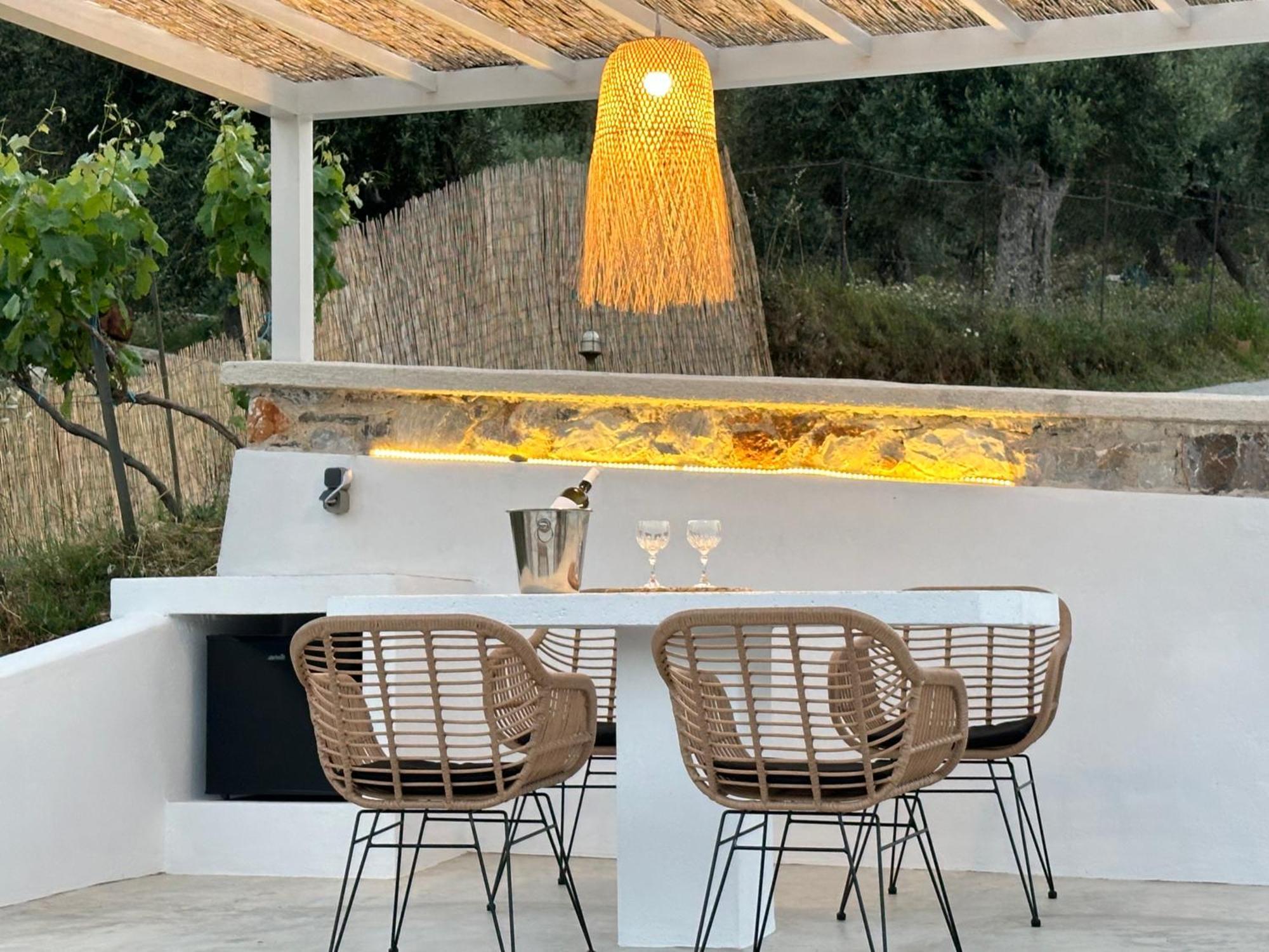 Villa Koukounaria 스코펠로스 타운 외부 사진